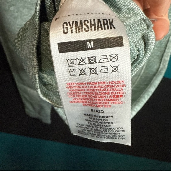 Women's Green Leggings - Picture 6 of 10